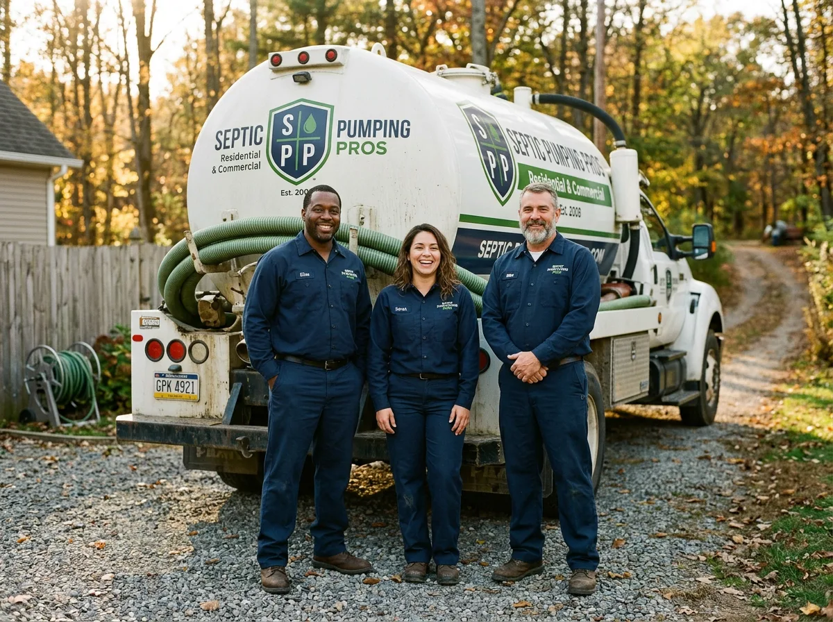 Septic Tank Pumping company in Miami, MO